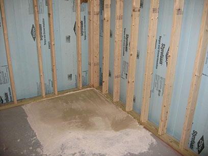 Healthy Safe Moisture Mold Free Basement Living Space