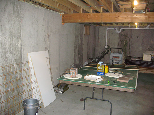 Healthy Safe Moisture Mold Free Basement Living Space This Is Drywall - Do I Need Mold Resistant Drywall In Basement